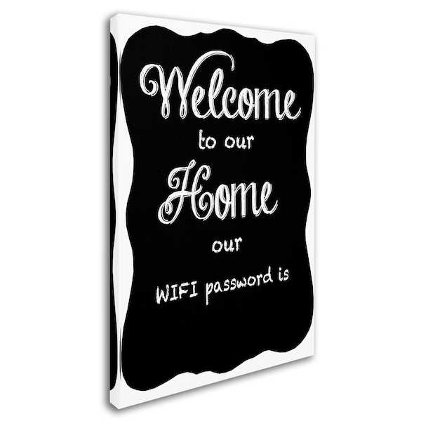 Jean Plout 'Welcome Home 8' Canvas Art,22x32